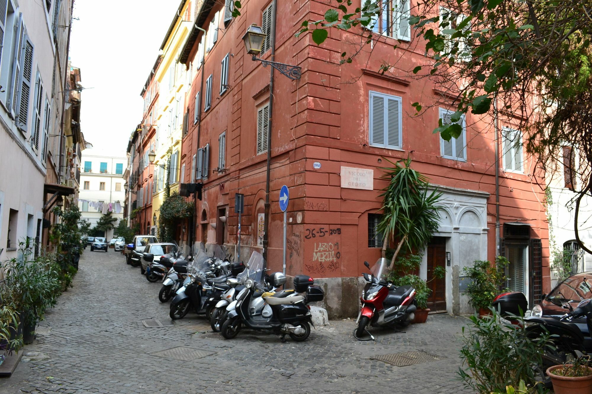 Al Cedro Villa Rome Bagian luar foto