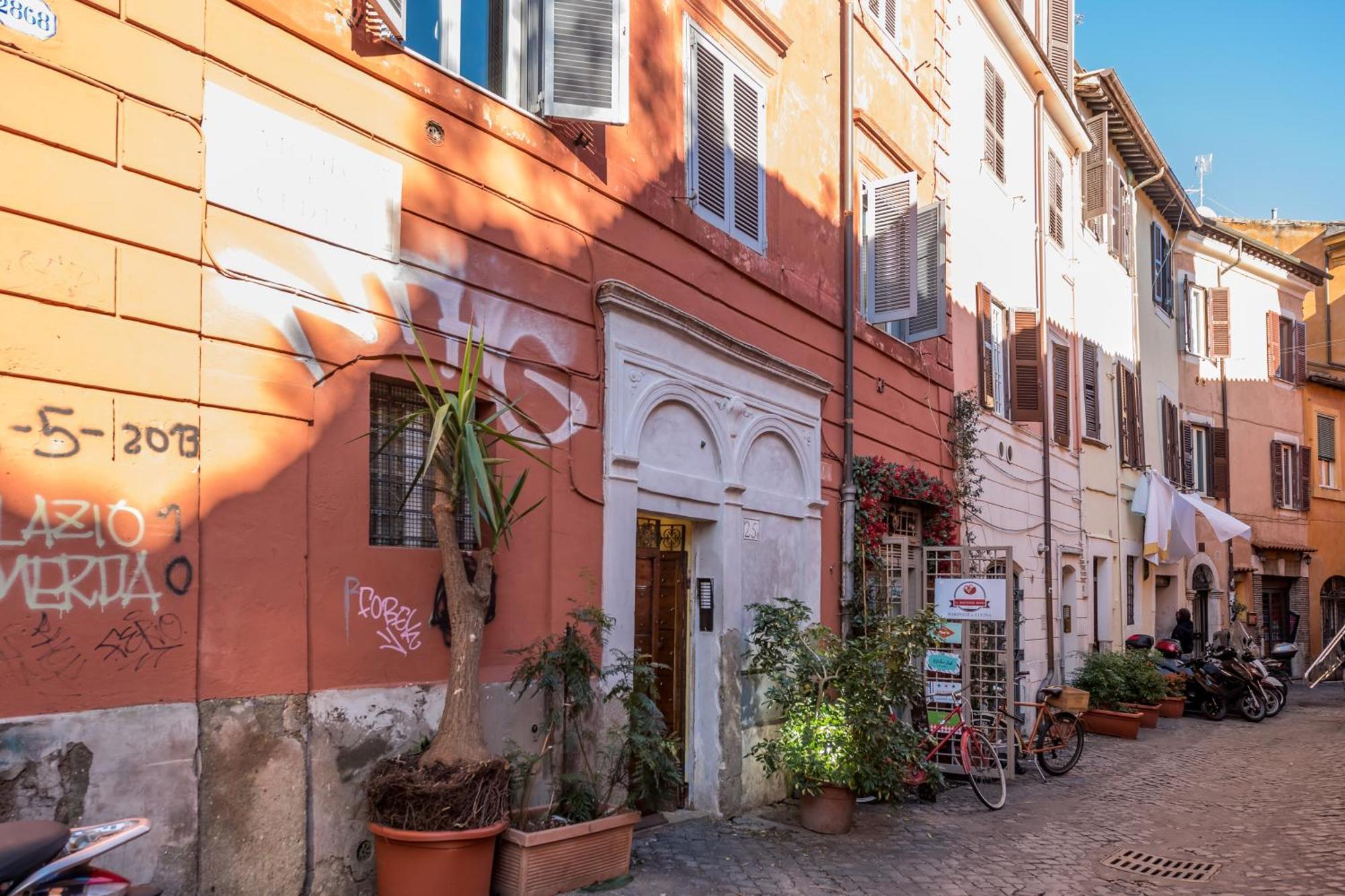 Al Cedro Villa Rome Bagian luar foto